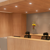 Philips Ledinaire Inbouwspot LED 6W 3000K 500 lumen 36° Wit IP20 fase-afsnijdbaar dimbaar