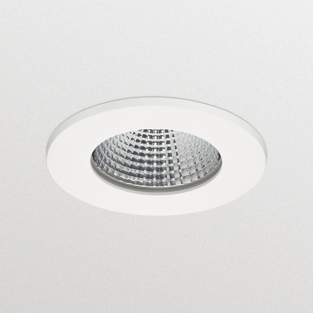Philips Ledinaire Spot Encastré LED 6W 4000K 550 lumens 220-240V Gradable à Coupure de Phase 36° Blanc IP20