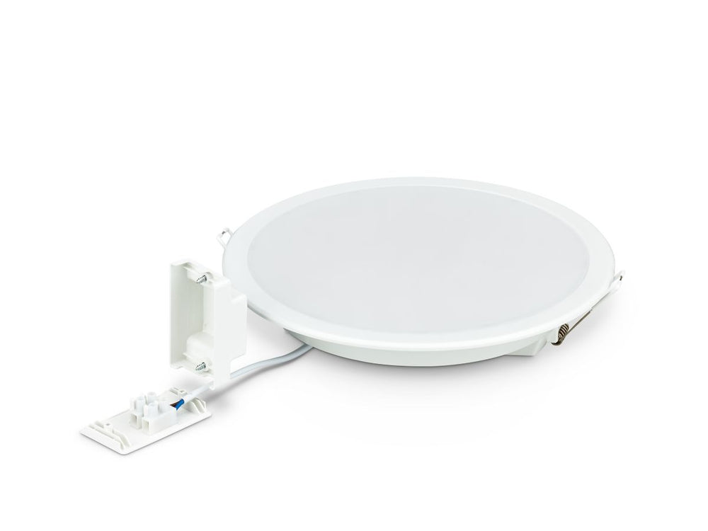 Philips LED downlight DN065B métal blanc 12W 175mm 3000K - IP20