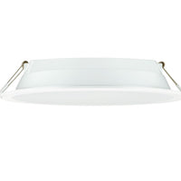 Philips LED downlight DN065B métal blanc 12W 175mm 3000K - IP20