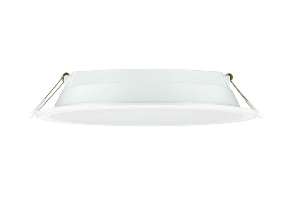 Philips LED downlight DN065B métal blanc 12W 175mm 3000K - IP20