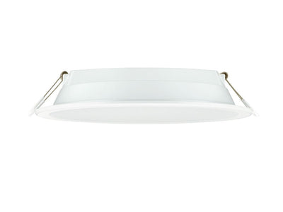 Philips LED downlight DN065B métal blanc 12W 175mm 3000K - IP20