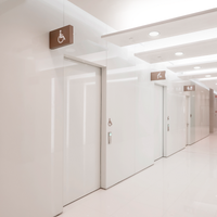 Philips Ledinaire SlimDownlight downlight LED 19W 2000 lumens 3000K 4000K 6500K IP20/44 Blanc Ø225mm