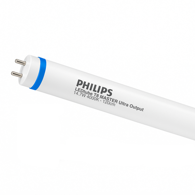 Philips MAS LEDtube 1200mm UO 14.7W T8 4000K Koel Wit G13 Mat 2500 lumen 220-240V CE RoHS