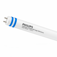 Philips MAS LEDtube HF 1500mm T5 20W 3000K G5 Dépolie 2800 lumens CRI 80 faisceau 200° RoHS CE