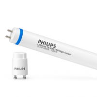Philips MAS LEDtube T8 1200mm 12.5W 4000K G13 Blanc froid 2100 lumens Dépoli CE RoHS