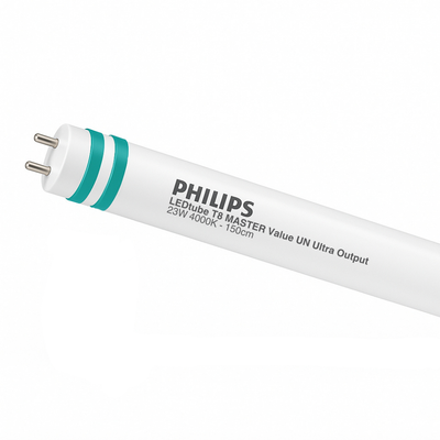 Philips MAS LEDtube T8 1500mm 23W 4000K Koel Wit 3700 lumen G13 mat glazen buis, CE RoHS