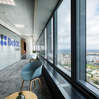 Panneau LED encastré Philips PowerBalance gen2, 24W 4000K 3400 lumens, gradable DALI, Blanc 1197x297mm