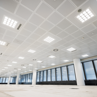 Panneau LED encastré Philips PowerBalance gen2, 24W 4000K 3400 lumens, gradable DALI, Blanc 1197x297mm