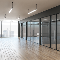 Philips CoreLine WT210C luminaire LED étanche, 39W 4000K 5000 lumens, IP68 IK10, boîtier en polycarbonate 1315mm