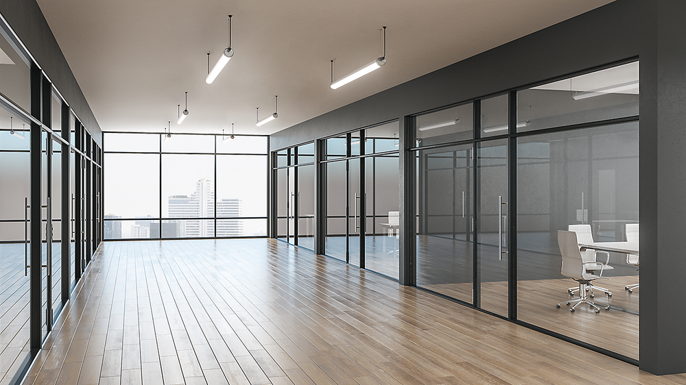 Philips CoreLine WT210C luminaire LED étanche, 39W 4000K 5000 lumens, IP68 IK10, boîtier en polycarbonate 1315mm