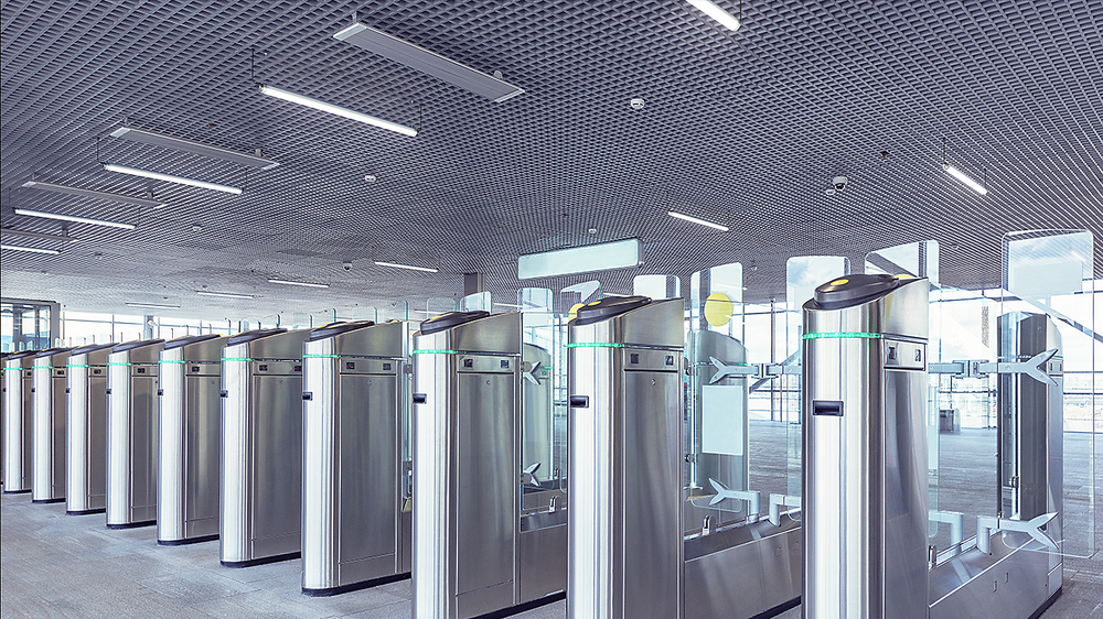 Philips CoreLine WT210C LED waterdichte armatuur, 39W 4000K 5000 lumen, IP68 IK10, 1315mm polycarbonaat behuizing