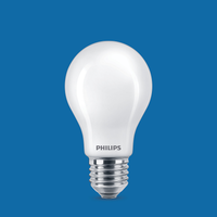 Ampoule LED Philips 3.4W E27 A60 blanc chaud 2700K 470 lumens