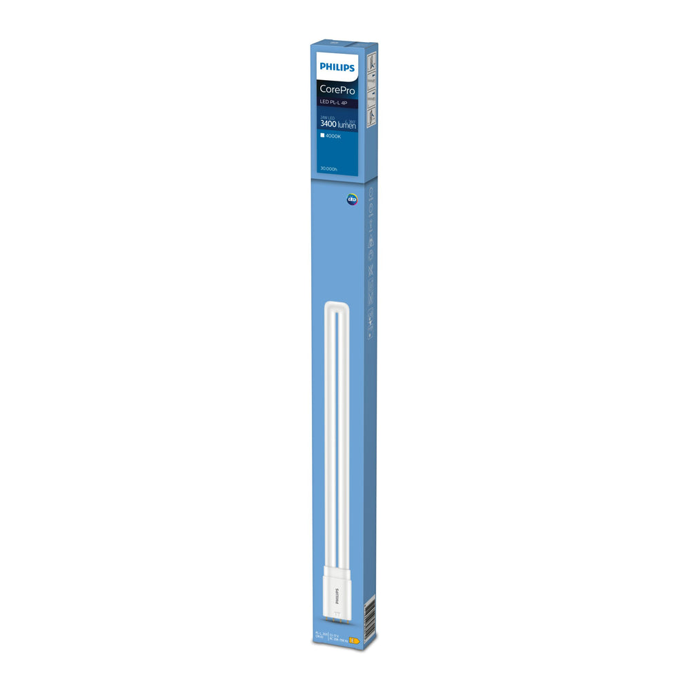Ampoule Philips CorePro LED PLL 24W 840 4P pour solutions d'éclairage économes en énergie