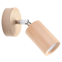 Wandlamp BERG natuurlijk hout