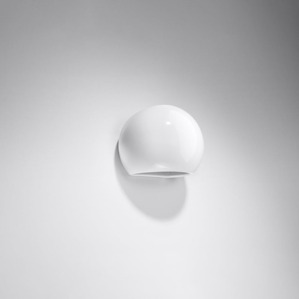 Sollux Lighting LED lamp 50W aluminium globe, IP20, 220-240V, 4000K, matte goud afwerking