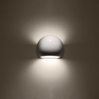 Sollux Lighting LED lamp 50W aluminium globe, IP20, 220-240V, 4000K, matte goud afwerking