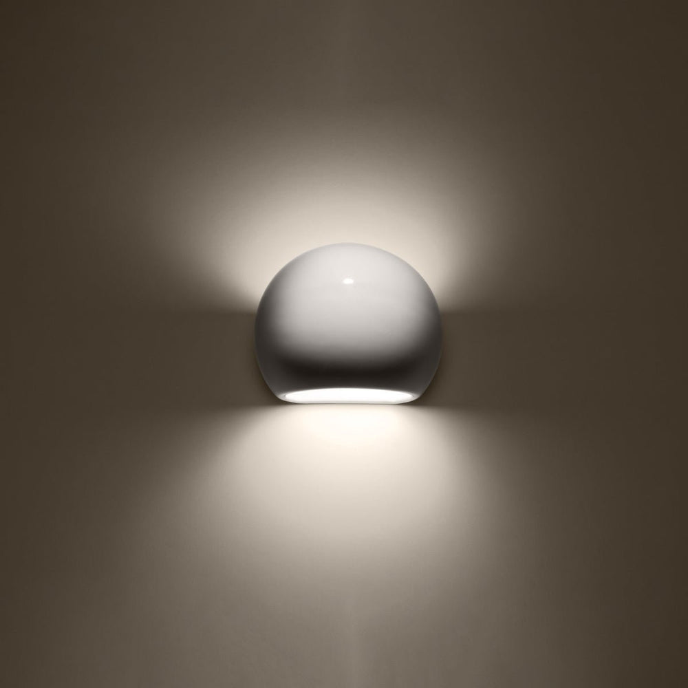 Sollux Lighting LED lamp 50W aluminium globe, IP20, 220-240V, 4000K, matte goud afwerking