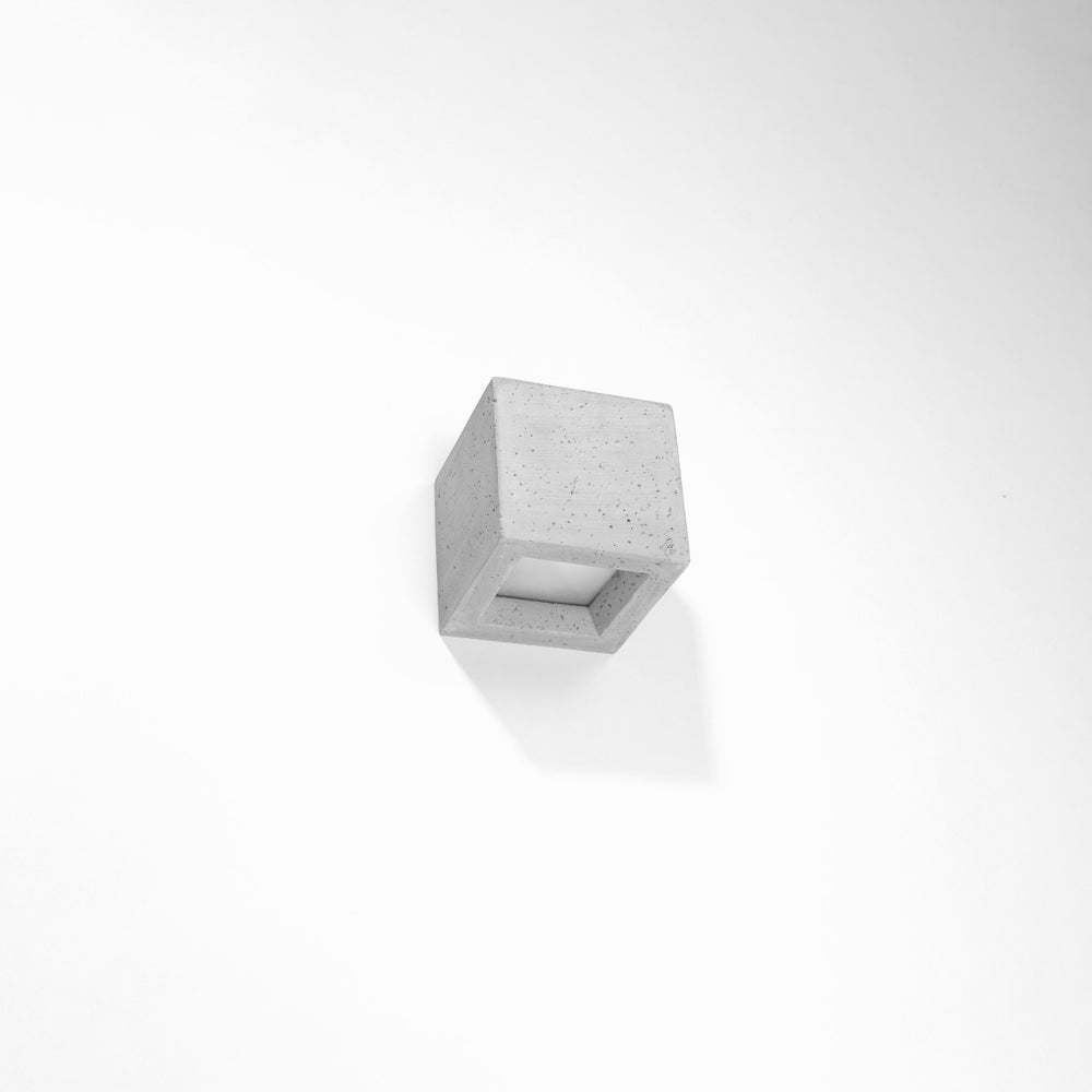 LED Wandlamp beton LEO - 1 x G9 aansluiting 