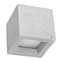 LED Wandlamp beton LEO - 1 x G9 aansluiting 