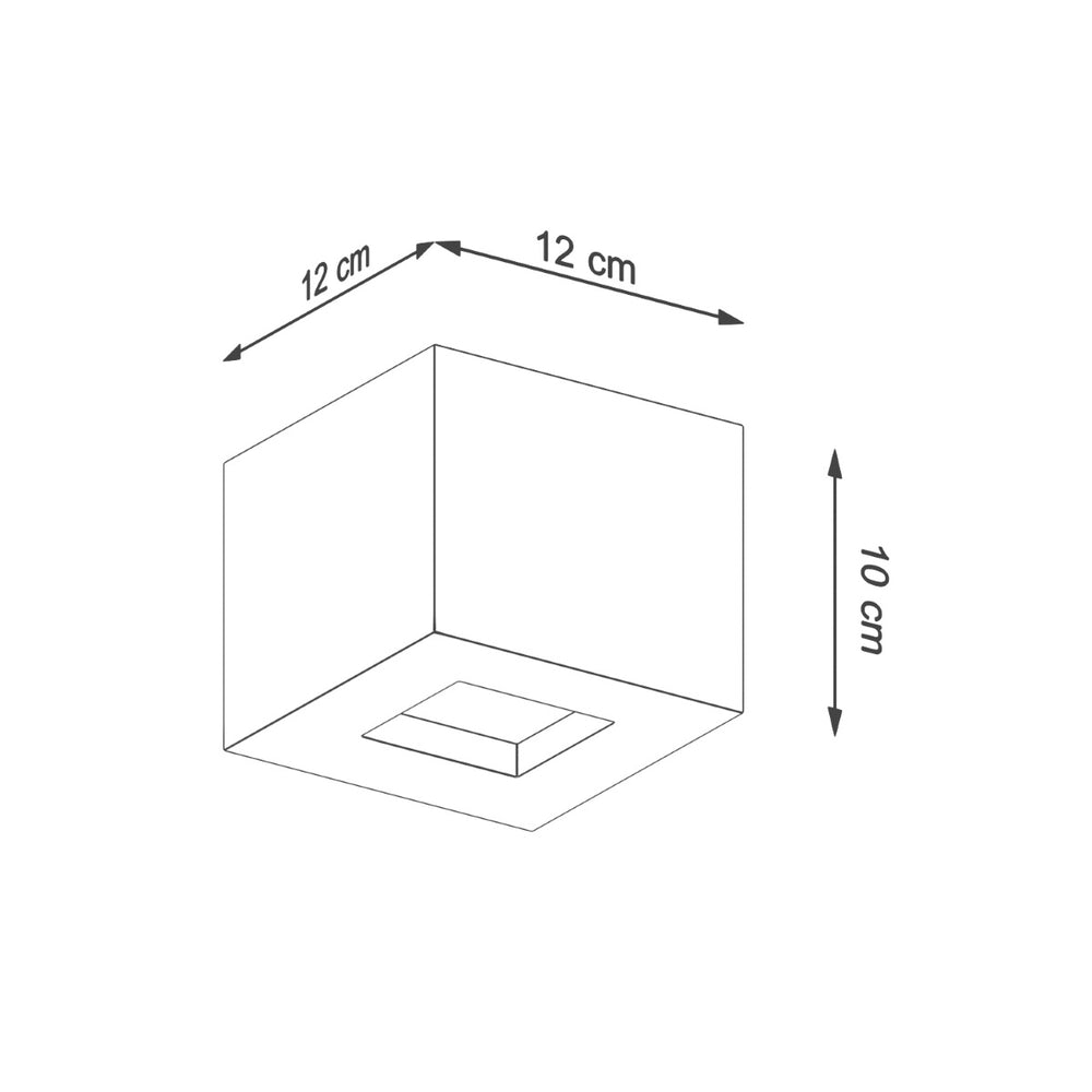 LED Wandlamp beton LEO - 1 x G9 aansluiting 