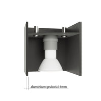 Wandlamp LOBO MAXI wit