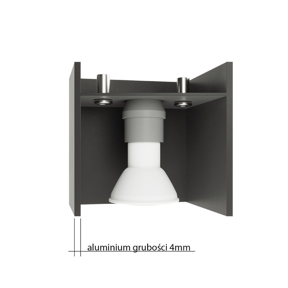 Wandlamp LOBO MAXI wit