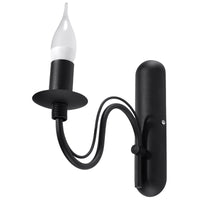 Wandlamp MINERWA zwart