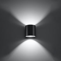 Wandlamp ORBIS 1 anthracite