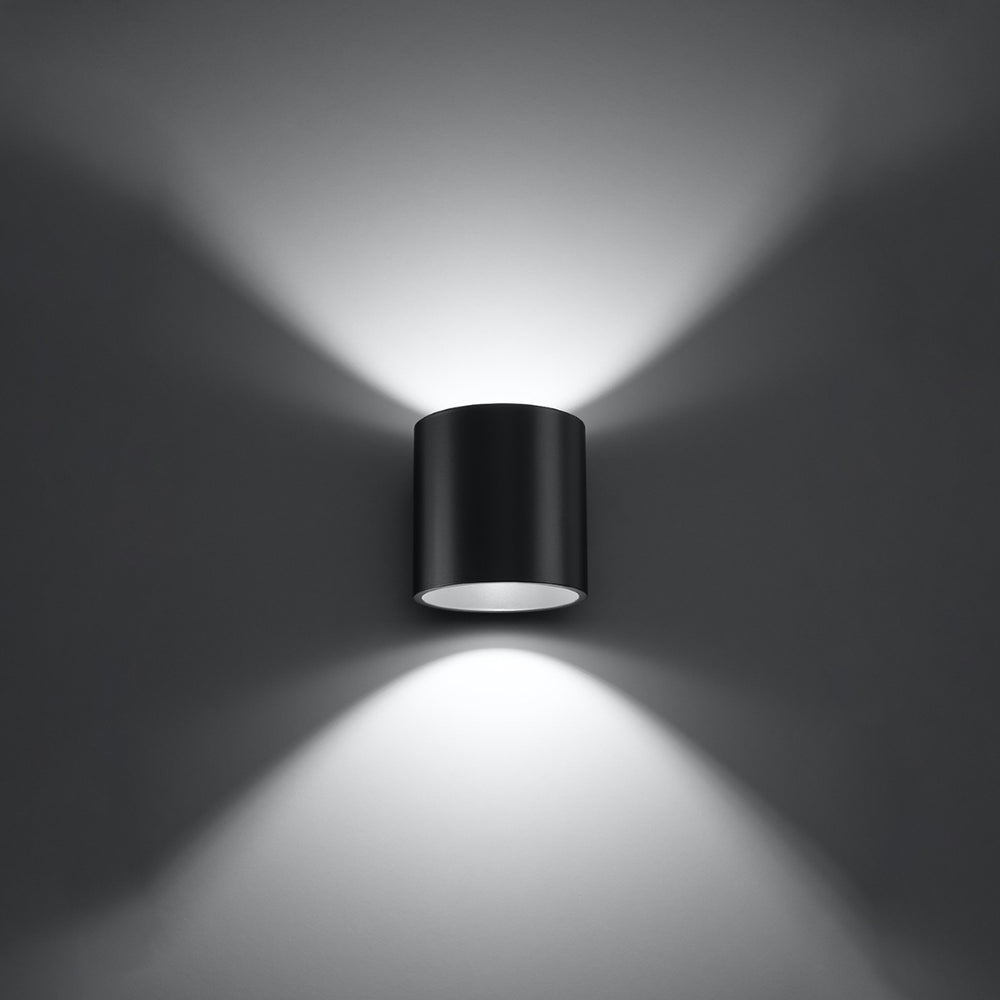 Wandlamp ORBIS 1 anthracite