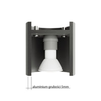 Wandlamp ORBIS 1 anthracite