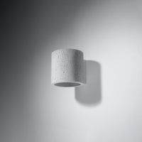 LED Wandlamp beton ORBIS - 1 x G9 aansluiting 