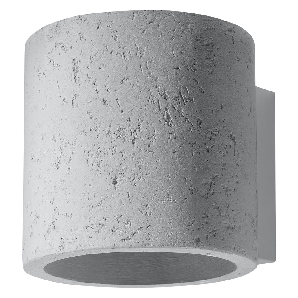 LED Wandlamp beton ORBIS - 1 x G9 aansluiting 