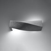 Wandlamp SIGMA beton 