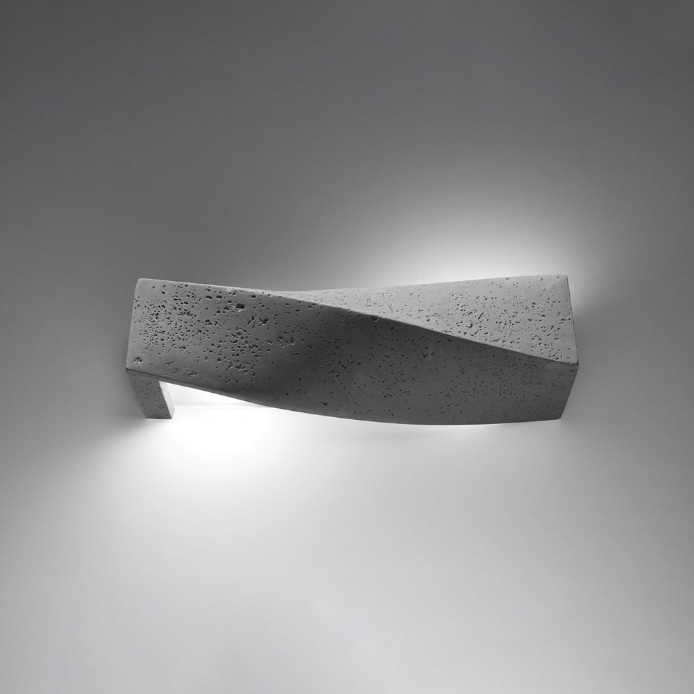Wandlamp SIGMA beton 