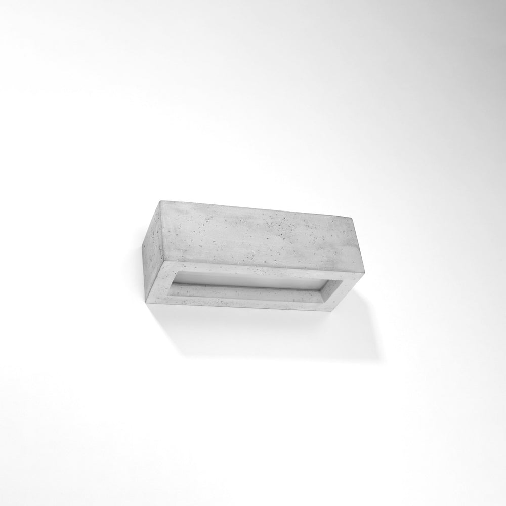 LED Wandlamp beton VEGA 30 - 1 x E27 aansluiting 