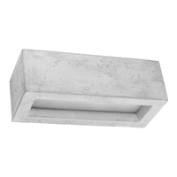 LED Wandlamp beton VEGA 30 - 1 x E27 aansluiting 