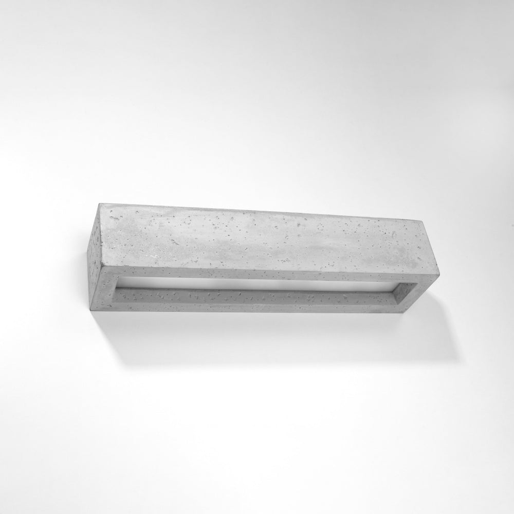 Wandlamp VEGA 50 beton 