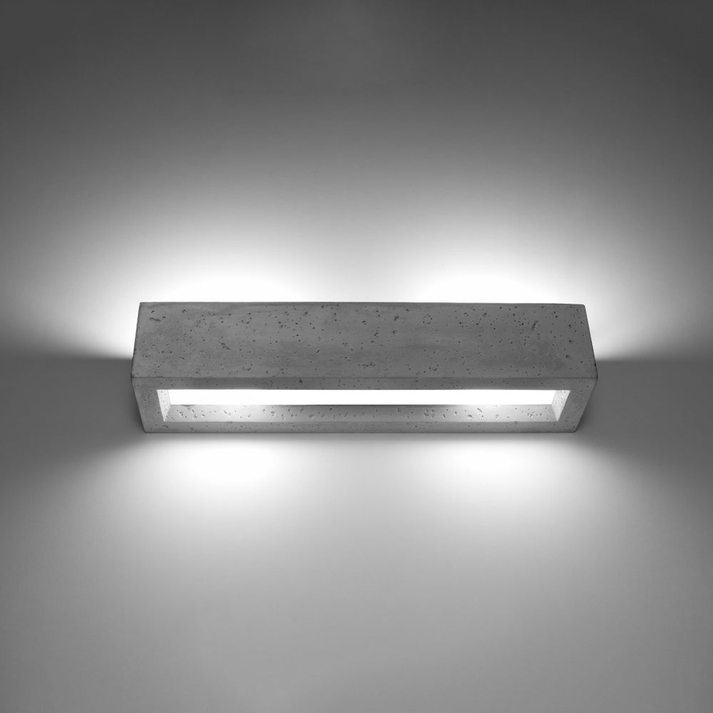 Wandlamp VEGA 50 beton 