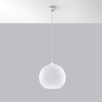 Hanglamp BALL blauw