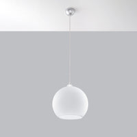 Sollux Lighting BALL LED hanglamp, IP20, 220-240V, max 50W, Mat Goud Messing afwerking