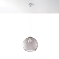 Hanglamp BALL graphite