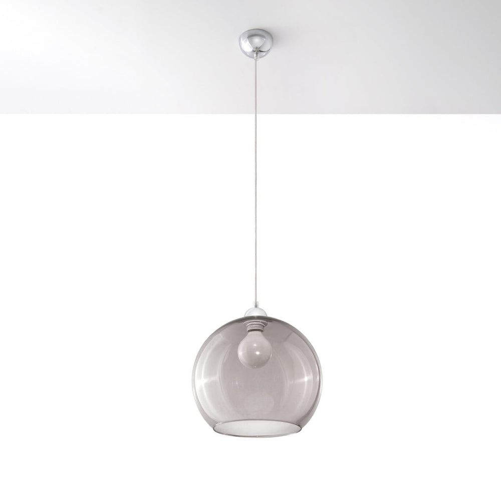 Hanglamp BALL graphite