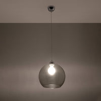 Hanglamp BALL graphite