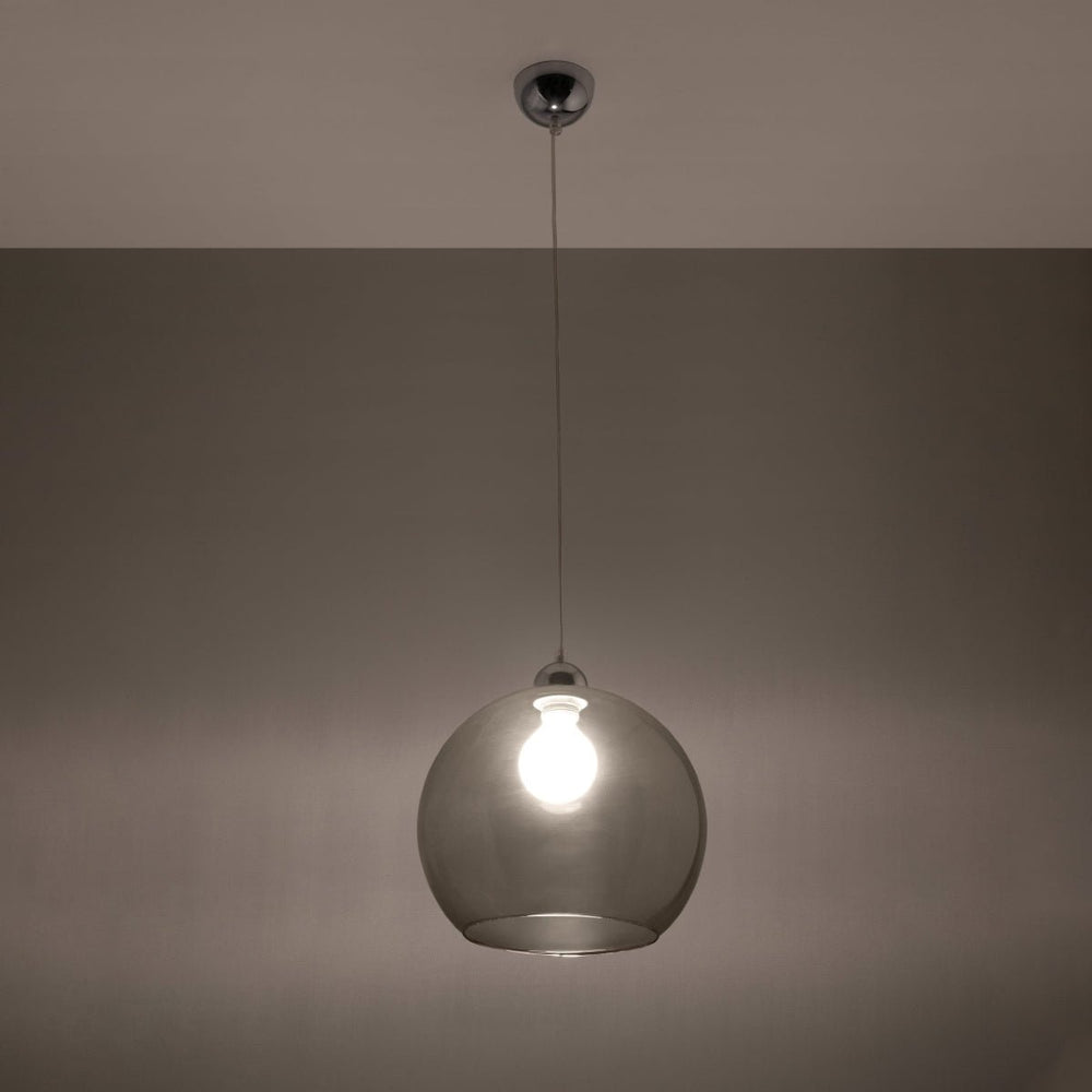 Hanglamp BALL graphite