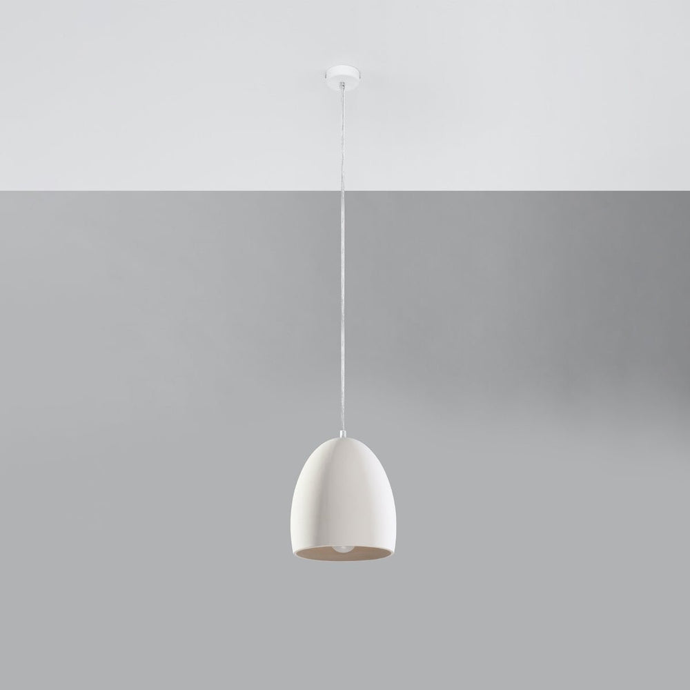Hanglamp keramiek lamp FLAWIUSZ