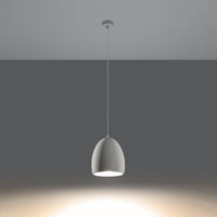 Hanglamp keramiek lamp FLAWIUSZ