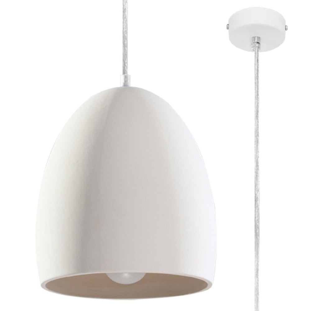 Hanglamp keramiek lamp FLAWIUSZ