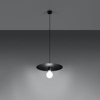 Hanglamp FLAVIO zwart