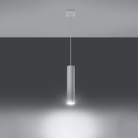 LED Hanglamp wit LAGOS - 1 x GU10 aansluiting